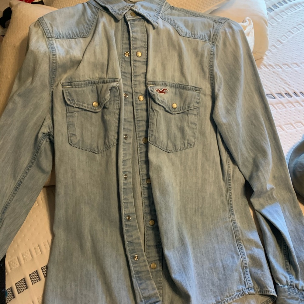 Longe Sleeve Denim Jacket